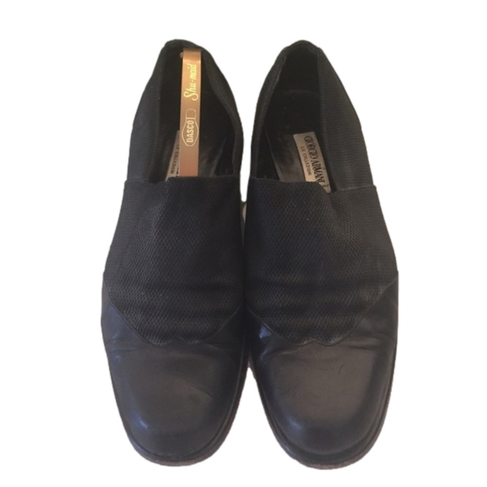 𝅺GIORGIO Armani flats